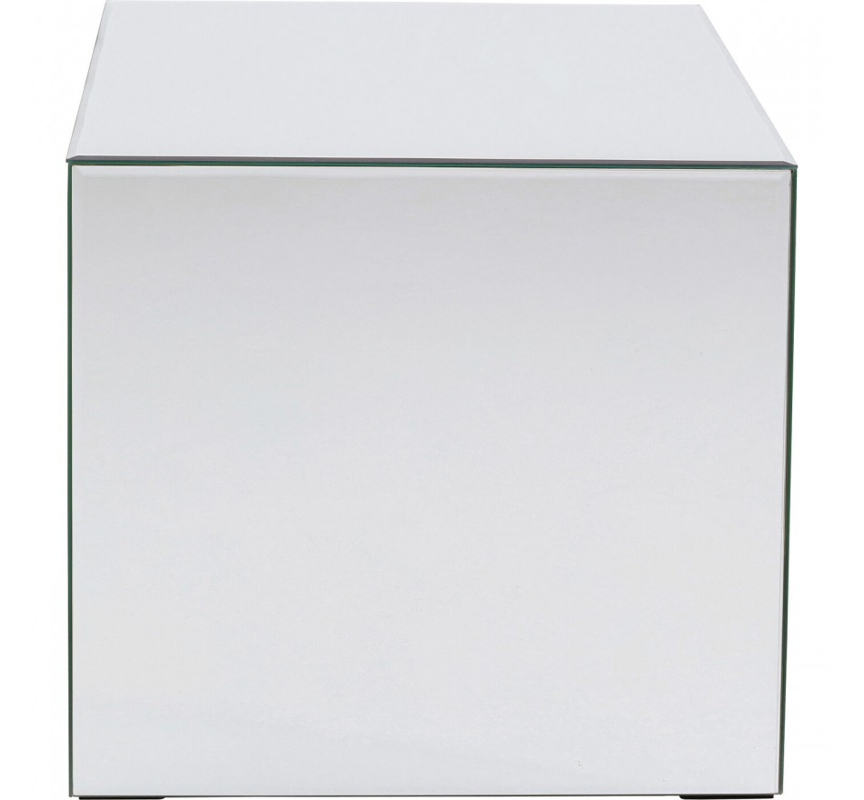 Bijzettafel Luxury 45x45cm zilver Kare Design