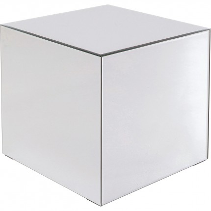Bijzettafel Luxury 45x45cm zilver Kare Design