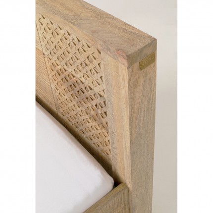 Bed Puro hoog 100x200cm Kare Design