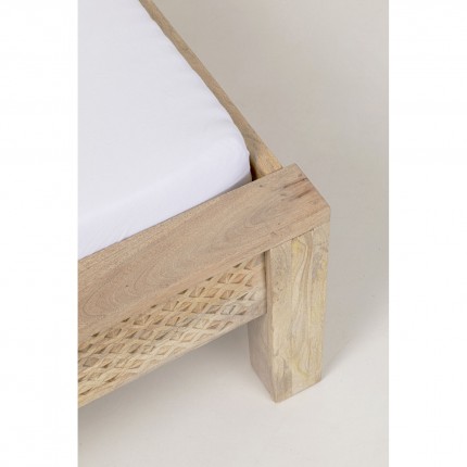 Bed Puro hoog 100x200cm Kare Design