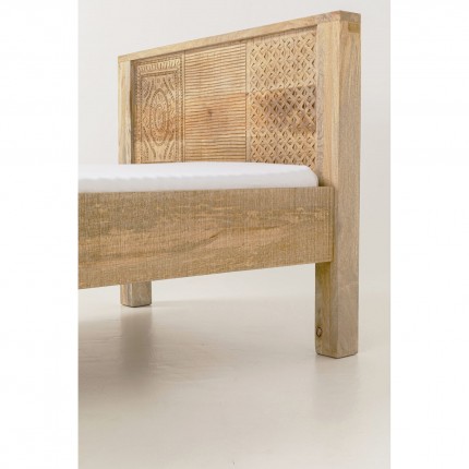 Bed Puro hoog 100x200cm Kare Design