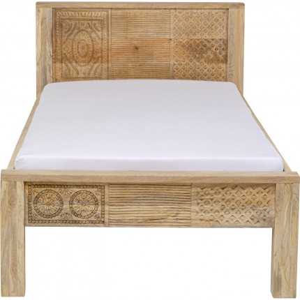 Bed Puro hoog 100x200cm Kare Design