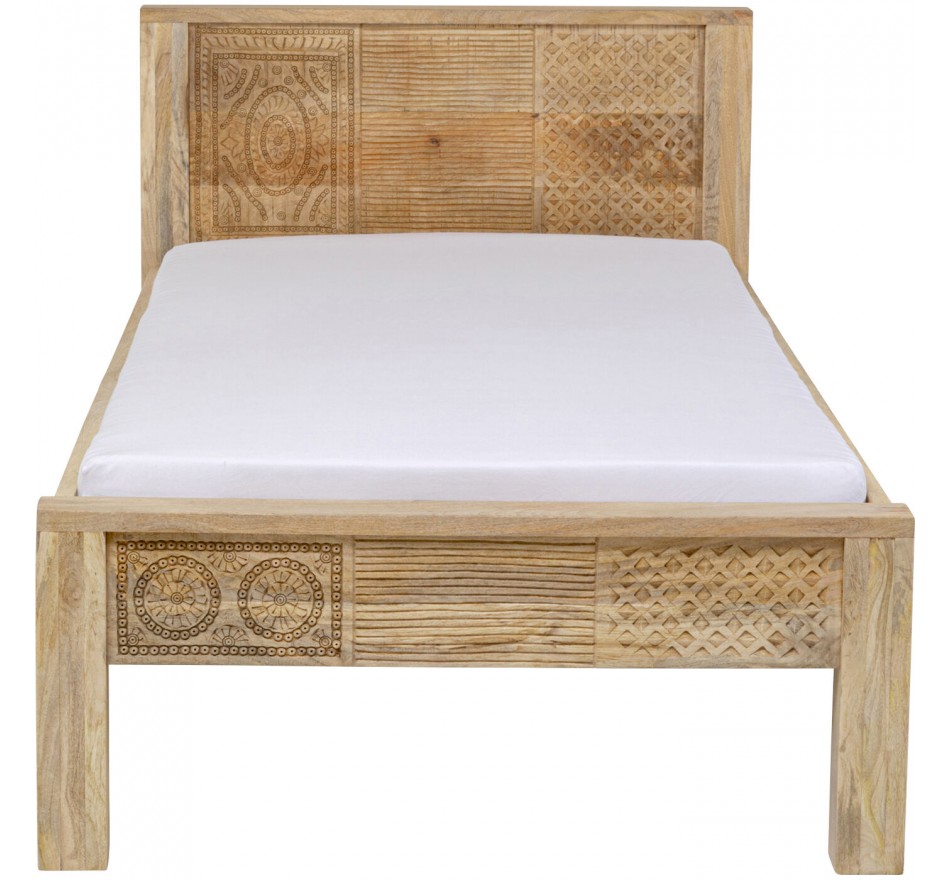 Bed Puro hoog 100x200cm Kare Design