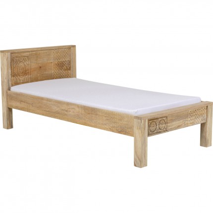 Bed Puro hoog 100x200cm Kare Design
