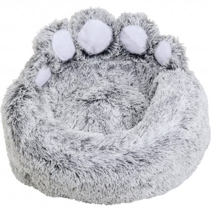 Pet bed grey paw Kare Design