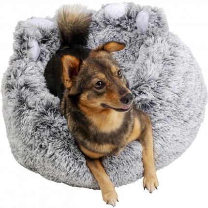 Pet bed grey paw Kare Design