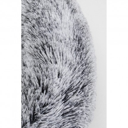 Pet bed grey paw Kare Design