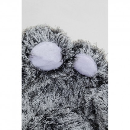 Pet bed grey paw Kare Design