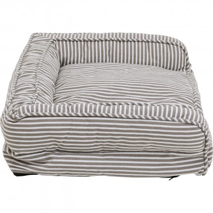 Bed huisdieren streepen grijs Kare Design