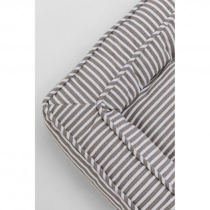 Bed huisdieren streepen grijs Kare Design