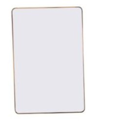 Miroir mural  Simply Brass 80x120cm