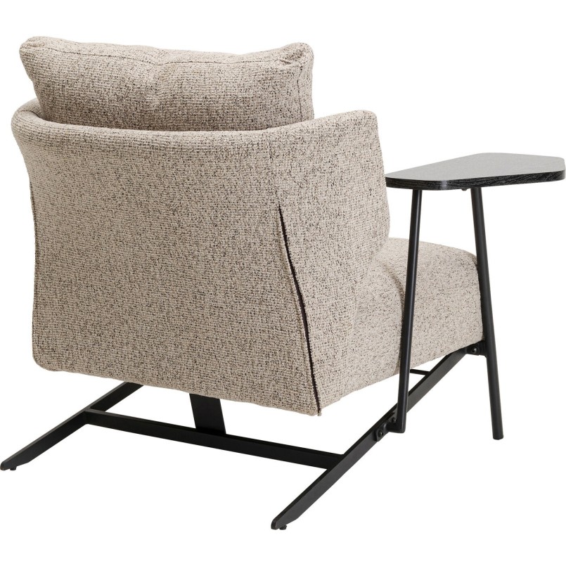Fauteuil Taylor BeigeTray