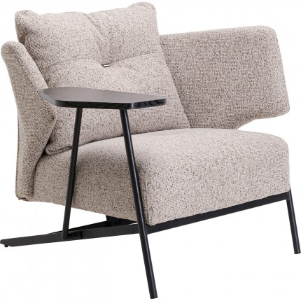 Fauteuil Taylor beige Kare Design