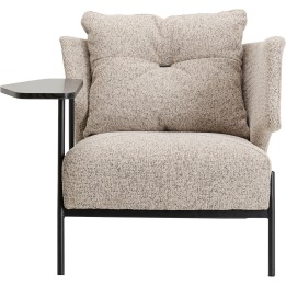Fauteuil Taylor BeigeTray