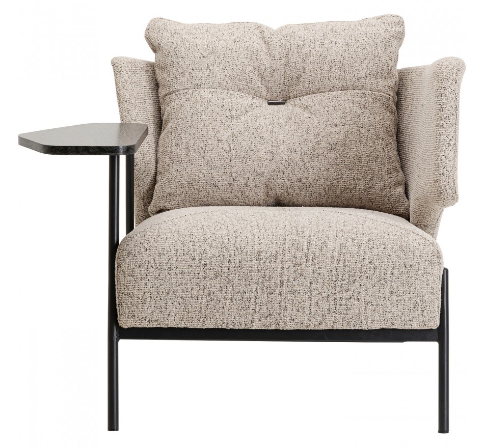 Armchair Taylor beige Kare Design
