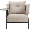 Fauteuil Taylor BeigeTray