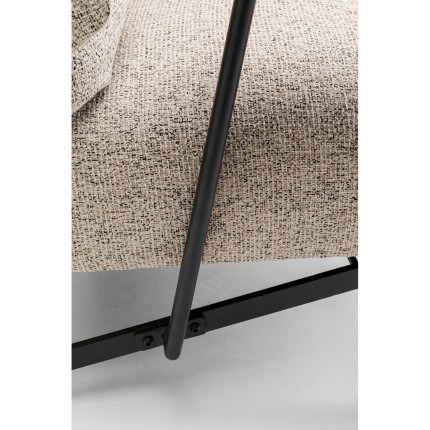 Armchair Taylor beige Kare Design