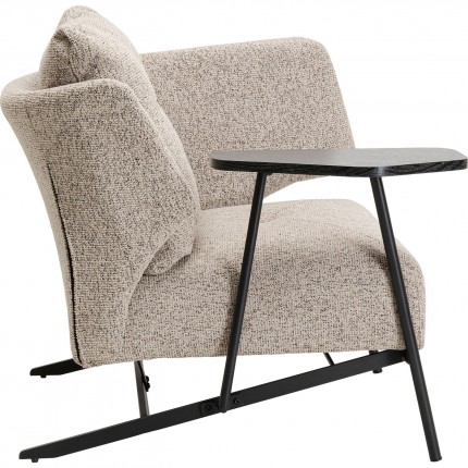 Armchair Taylor beige Kare Design