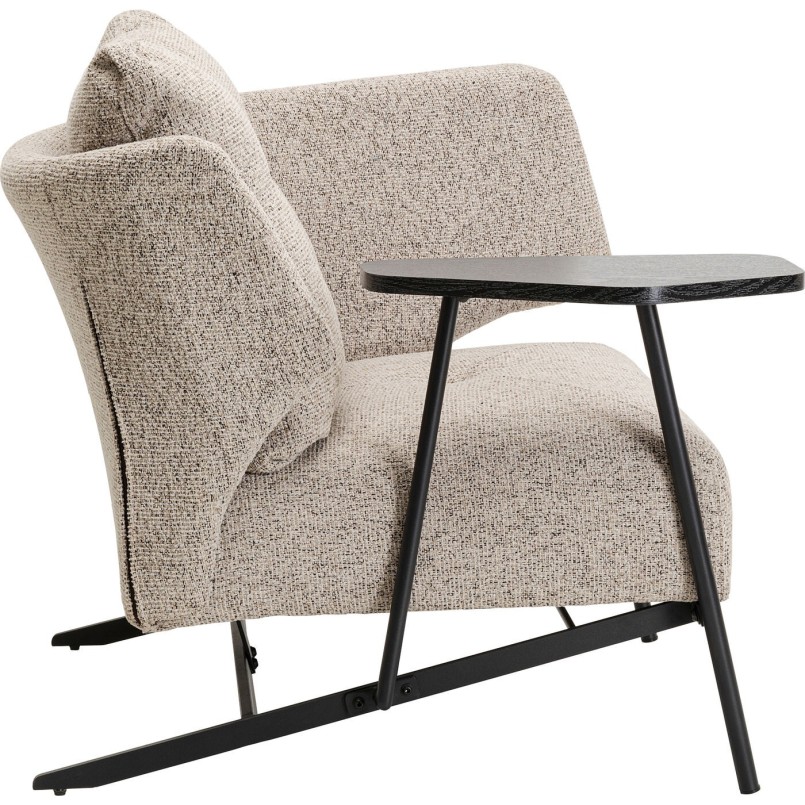 Fauteuil Taylor BeigeTray