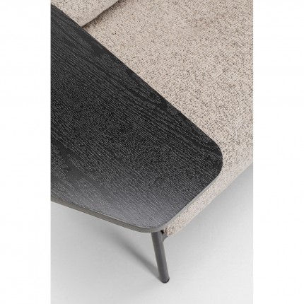 Armchair Taylor beige Kare Design