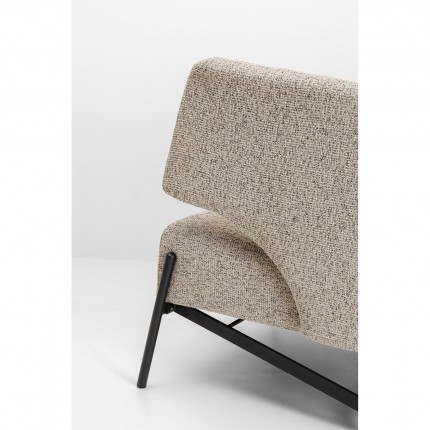 Armchair Taylor beige Kare Design