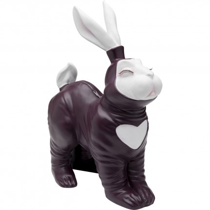 Money Box sexy rabbit 38cm purple Kare Design