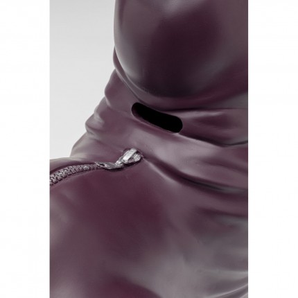 Tirelire lapine sexy 38cm violette Kare Design