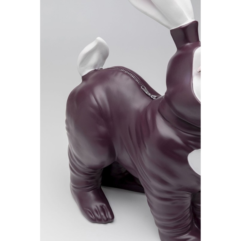 Tirelire Fetish Bunny Standing Burgundy