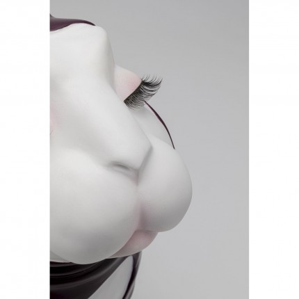 Money Box sexy rabbit 38cm purple Kare Design