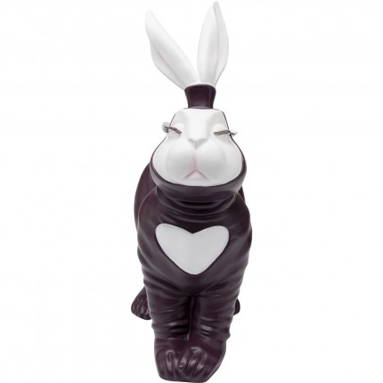 Tirelire lapine sexy 38cm violette Kare Design