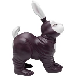 Tirelire Fetish Bunny Standing Burgundy
