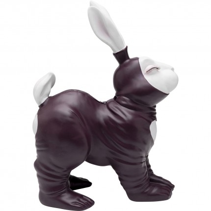 Tirelire lapine sexy 38cm violette Kare Design