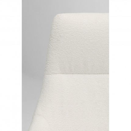 Swivel Armchair Mimi cream Kare Design