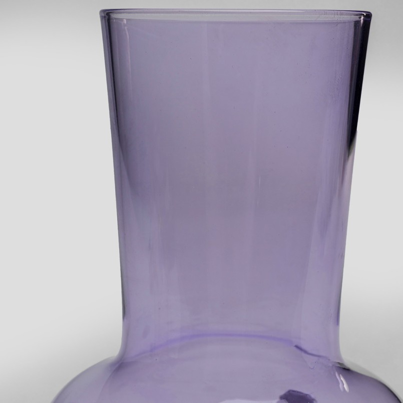 Carafe à eau violette fleurs en relief - Party Flowers - Kare Design