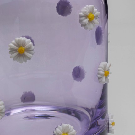 Karaf Party paars bloemen Kare Design