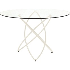 Table Molekular Ø120cm beige Kare Design