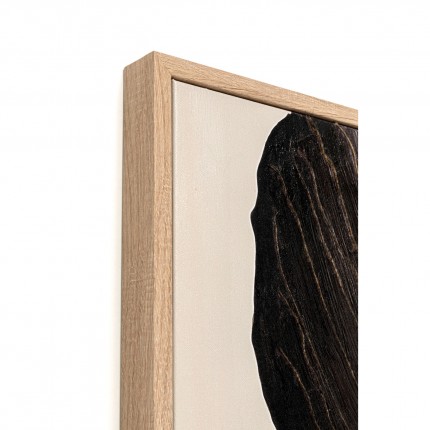 Framed Picture Aesthetic woman left 90x120cm Kare Design