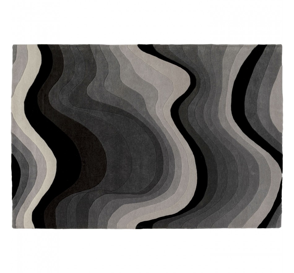 Tapis Aura 240x170cm gris Kare Design