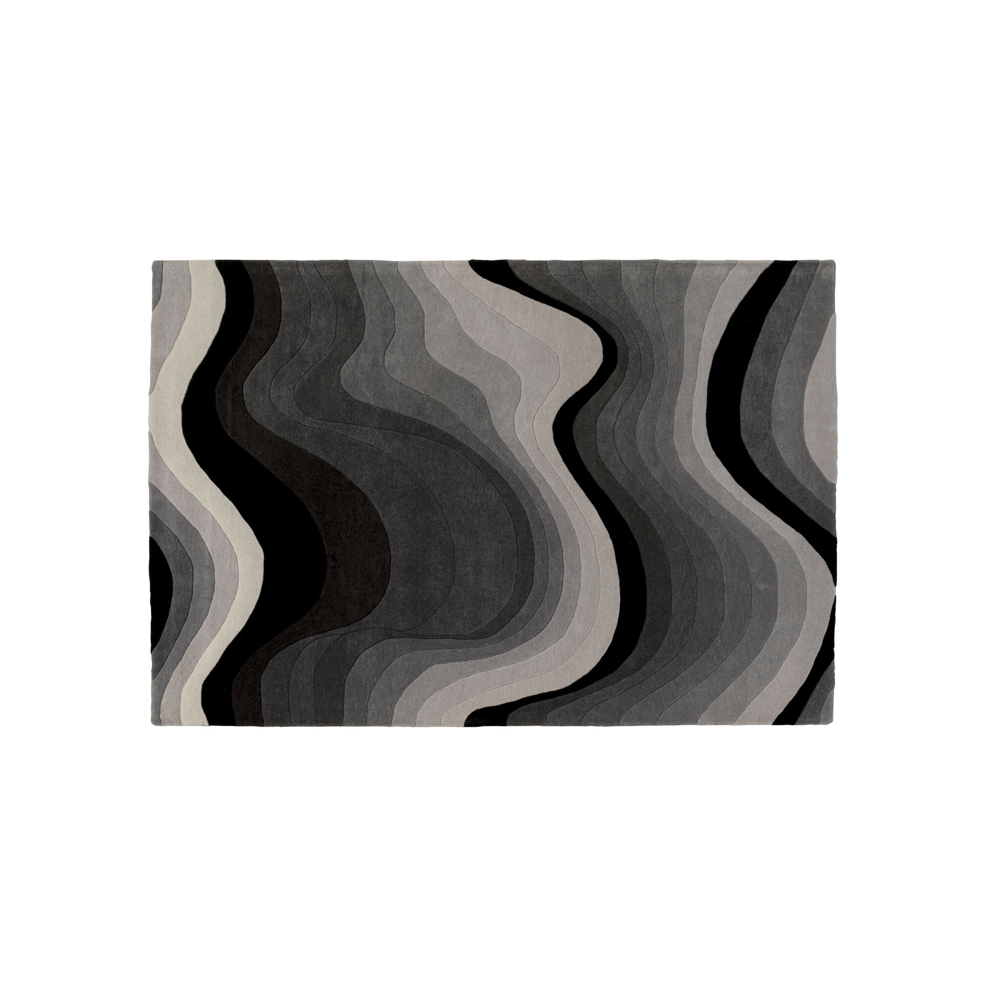 Tapis Aura 240x170cm gris Kare Design