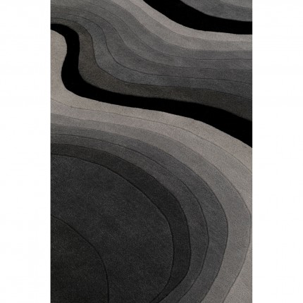 Vloerkleed Aura 240x170cm grijs Kare Design