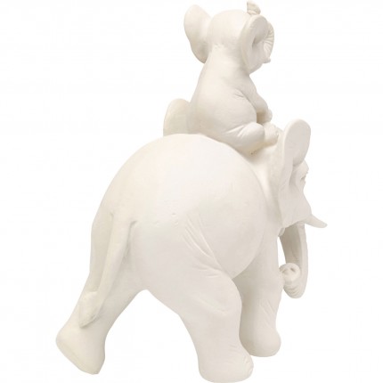 Woonaccessoires olifant Dumbo Uno beige Kare Design