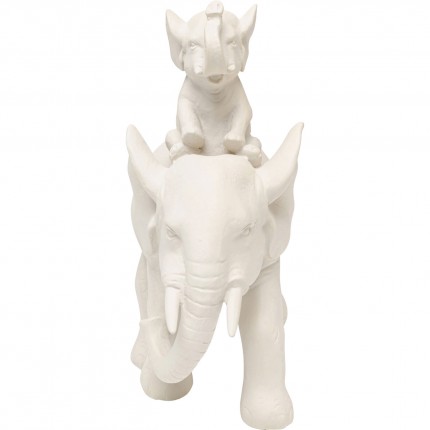 Déco éléphant Dumbo Uno beige Kare Design