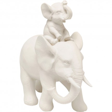 Woonaccessoires olifant Dumbo Uno beige Kare Design