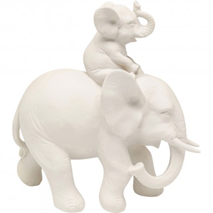 Woonaccessoires olifant Dumbo Uno beige Kare Design
