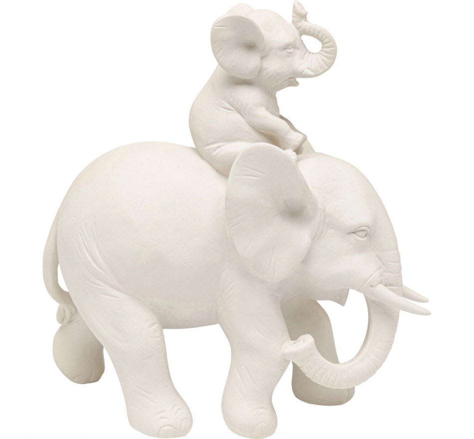 Woonaccessoires olifant Dumbo Uno beige Kare Design