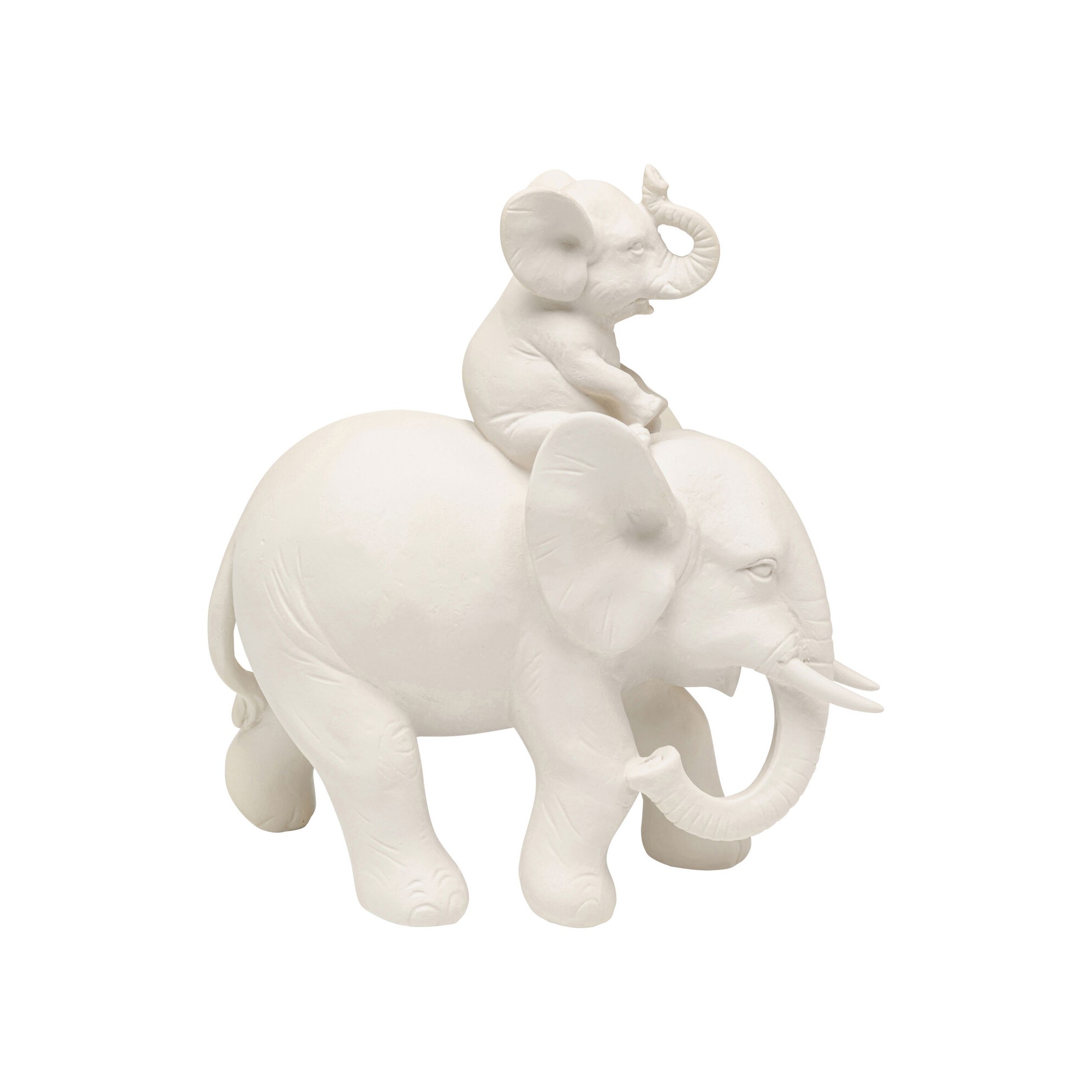 Figurine décorative Elefant Dumbo Uno greige