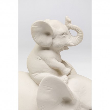 Deco elephant Dumbo Uno beige Kare Design