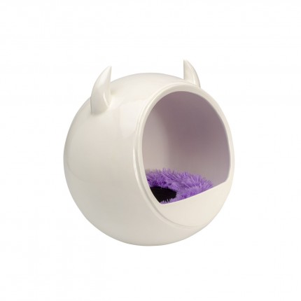 Bed huisdieren Diavolo wit Kare Design