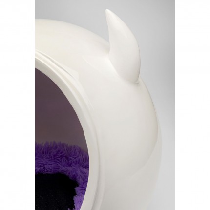 Lit pour animaux Diavolo blanc Kare Design