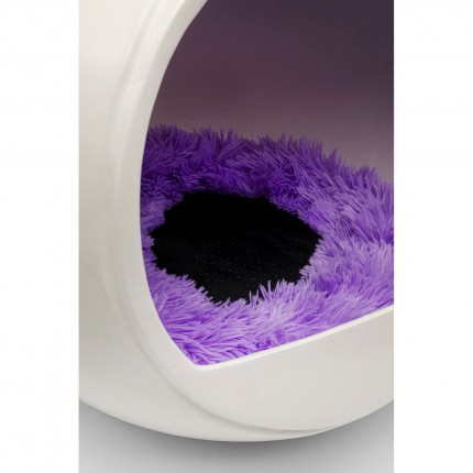 Pet Bed Diavolo white Kare Design